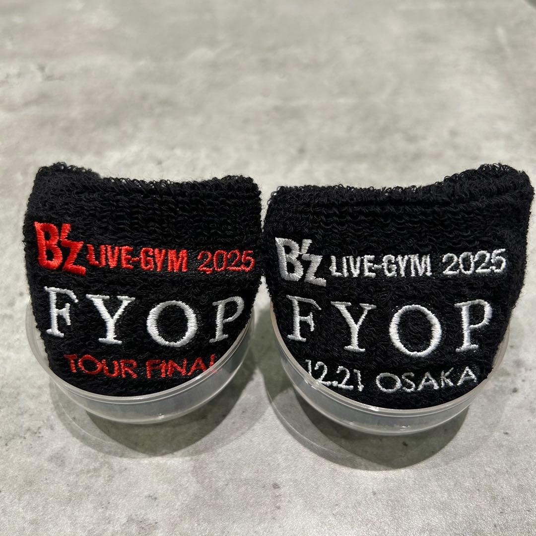 B'z 2025 FYOPガチャ リストバンド12月21日 大阪FINAL2種類 - メルカリ