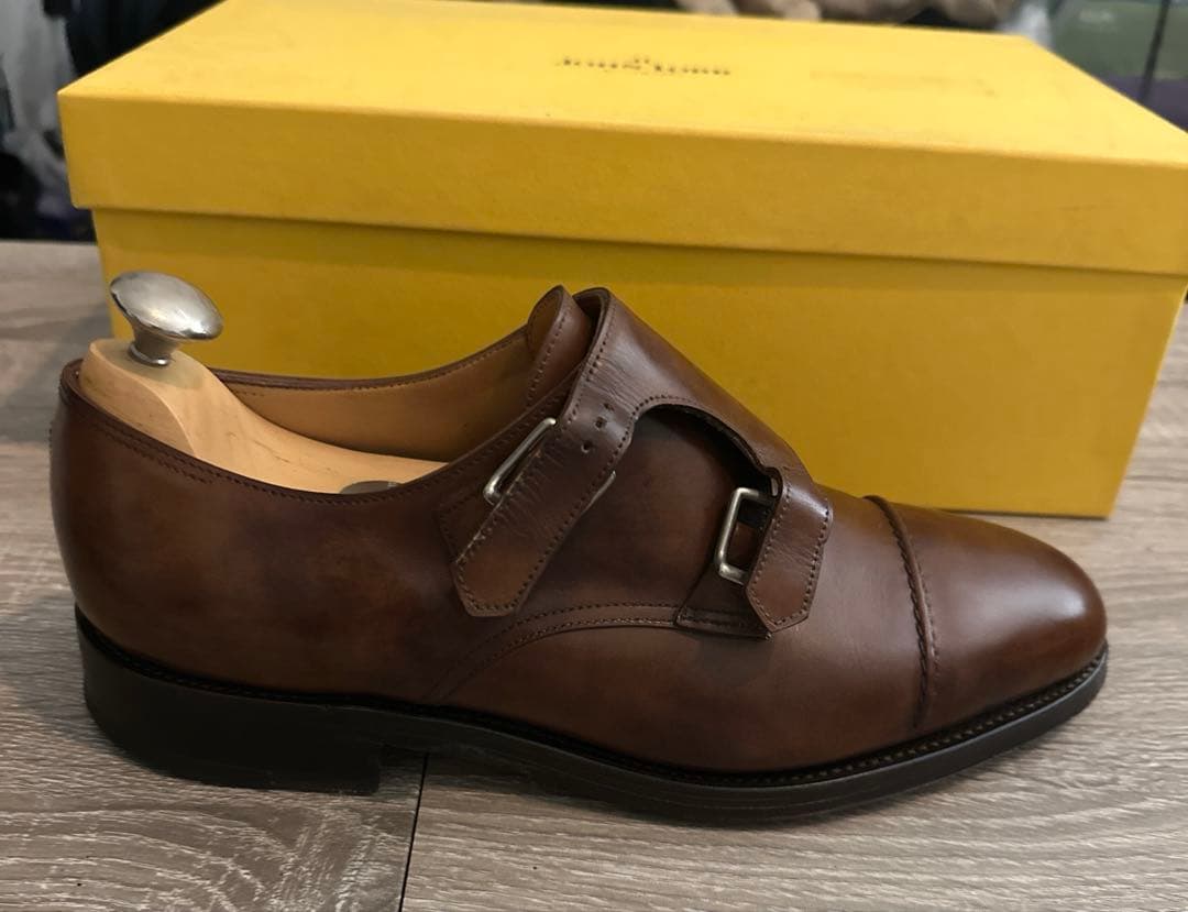 John Lobb William 2 5.5EE パリジャンブラウン