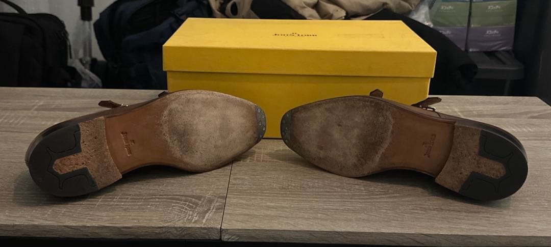 John Lobb William 2 5.5EE パリジャンブラウン