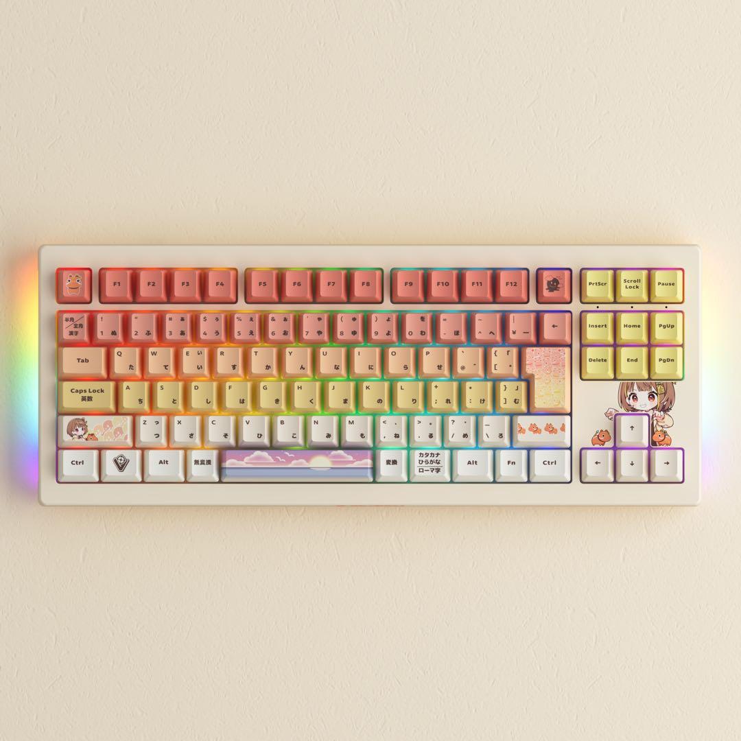 新品未開封】 VSPO GEAR 千燈ゆうひEdition キーボード - メルカリ