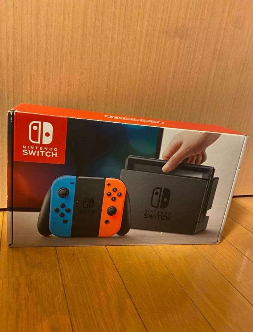 Nintendo Switch 本体　箱付き　カセット付き NINTENDO SWITCH本体セット Switch カセット Nintendo SWITCH Amazon