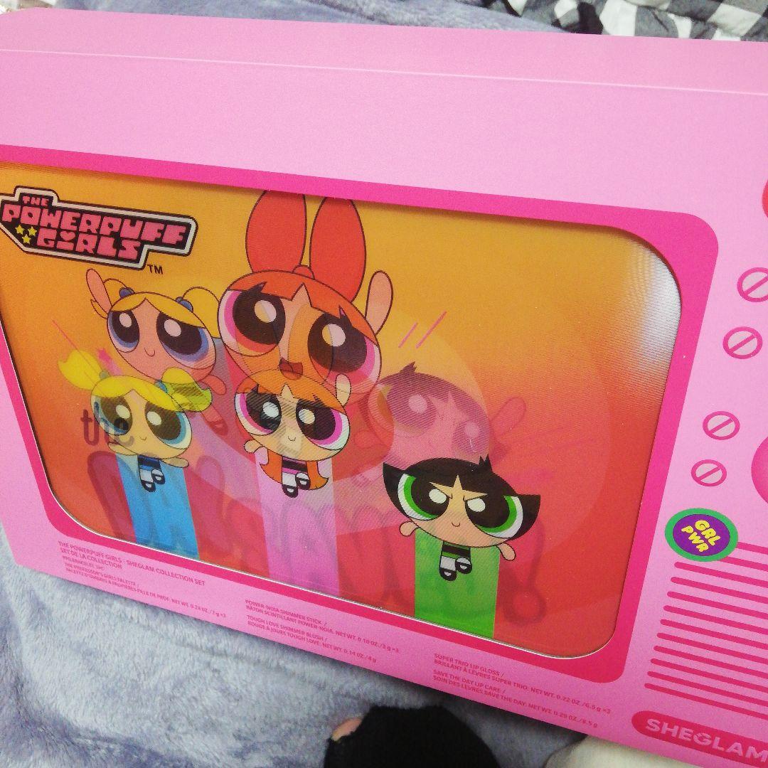 SHEGLAM パワーパフガールズ コラボ コスメコレクションセット 新品未