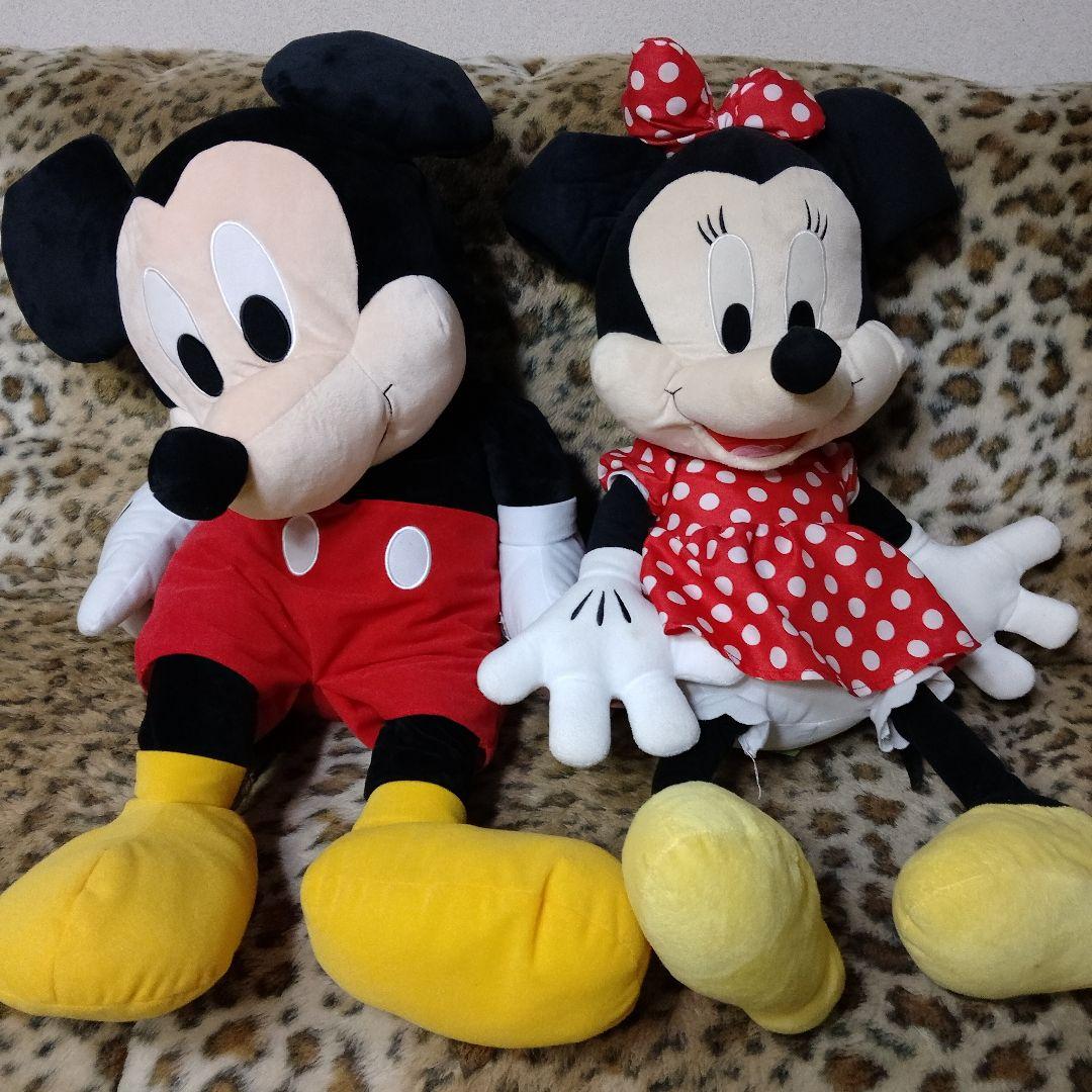 ミッキー ミニー ぬいぐるみ セット ミッキーマウス＆ミニーマウス コレクターズ レプリカ ぬいぐるみ