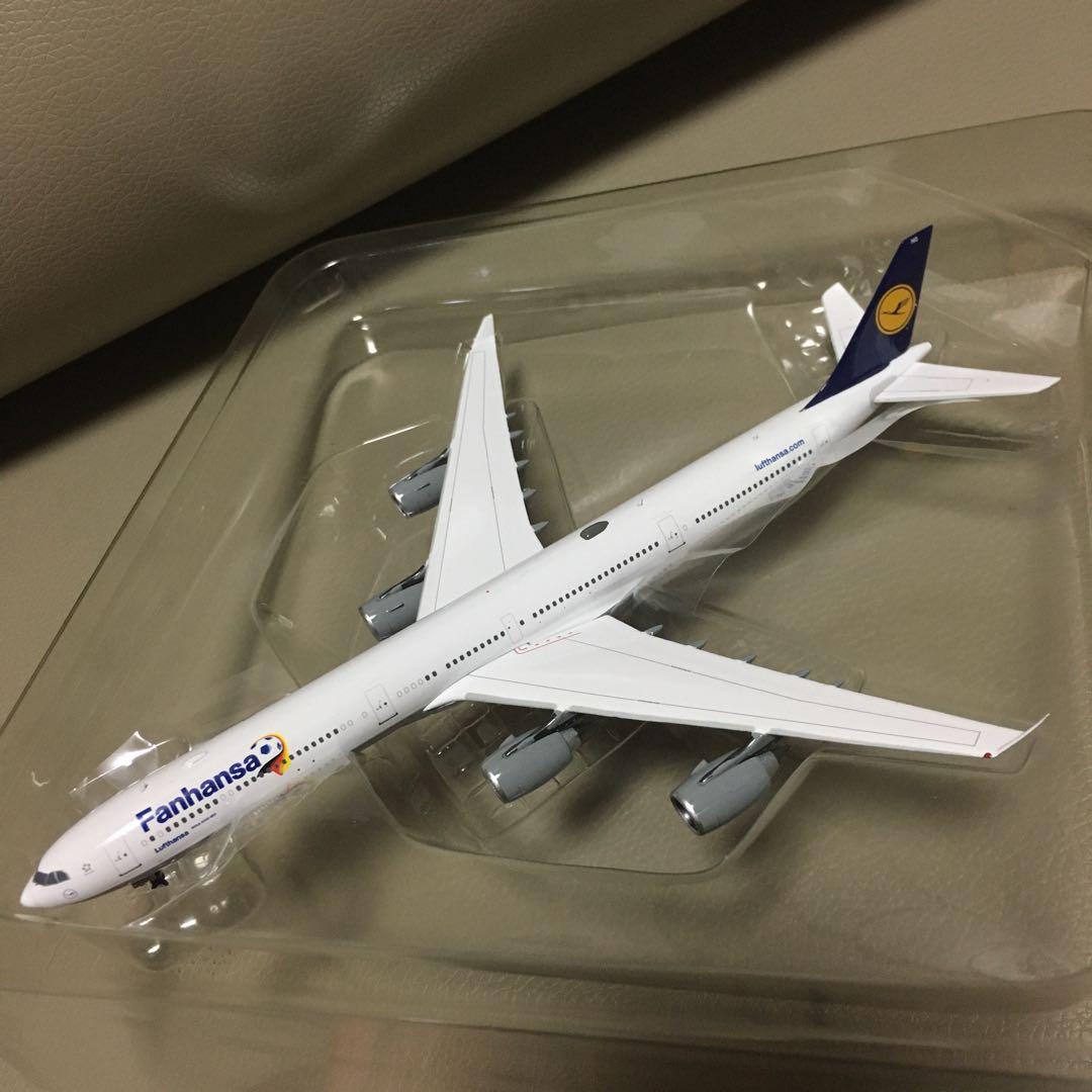 AIRBUS 340-600 ルフトハンザ ファンハンザ エアバス - メルカリ
