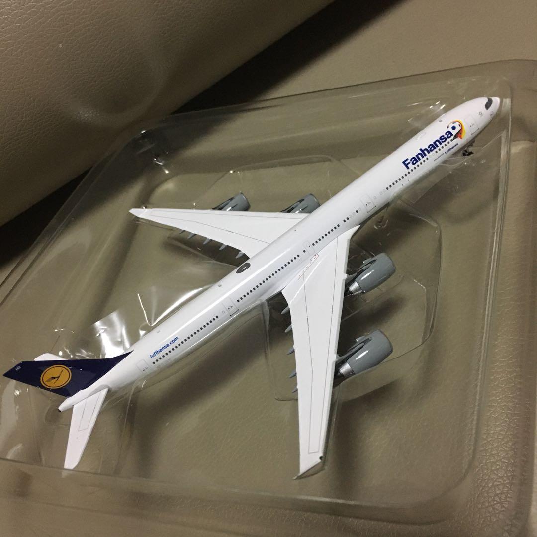 AIRBUS 340-600 ルフトハンザ ファンハンザ エアバス - メルカリ