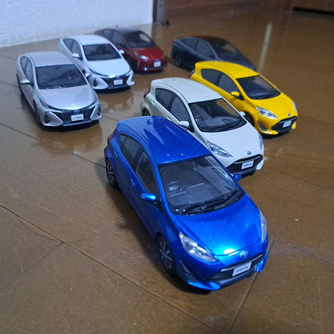 TOYOTA 色見本 ジャンクセット (非売品) - メルカリ