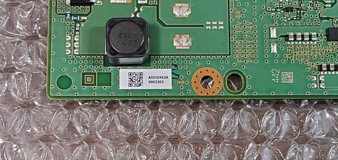 SONY BRAVIA KJ-43X8000H/KJ-49X8000H電源基盤 - メルカリ