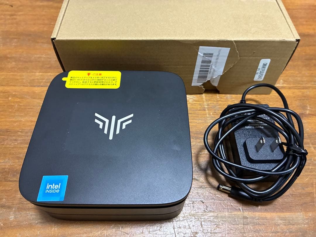 Intel N95搭載NIPOGIミニPC Win11インストール済 Intel N95搭載NIPOGIミニPC Win11インストール済 Intel N95搭載NIPOGI