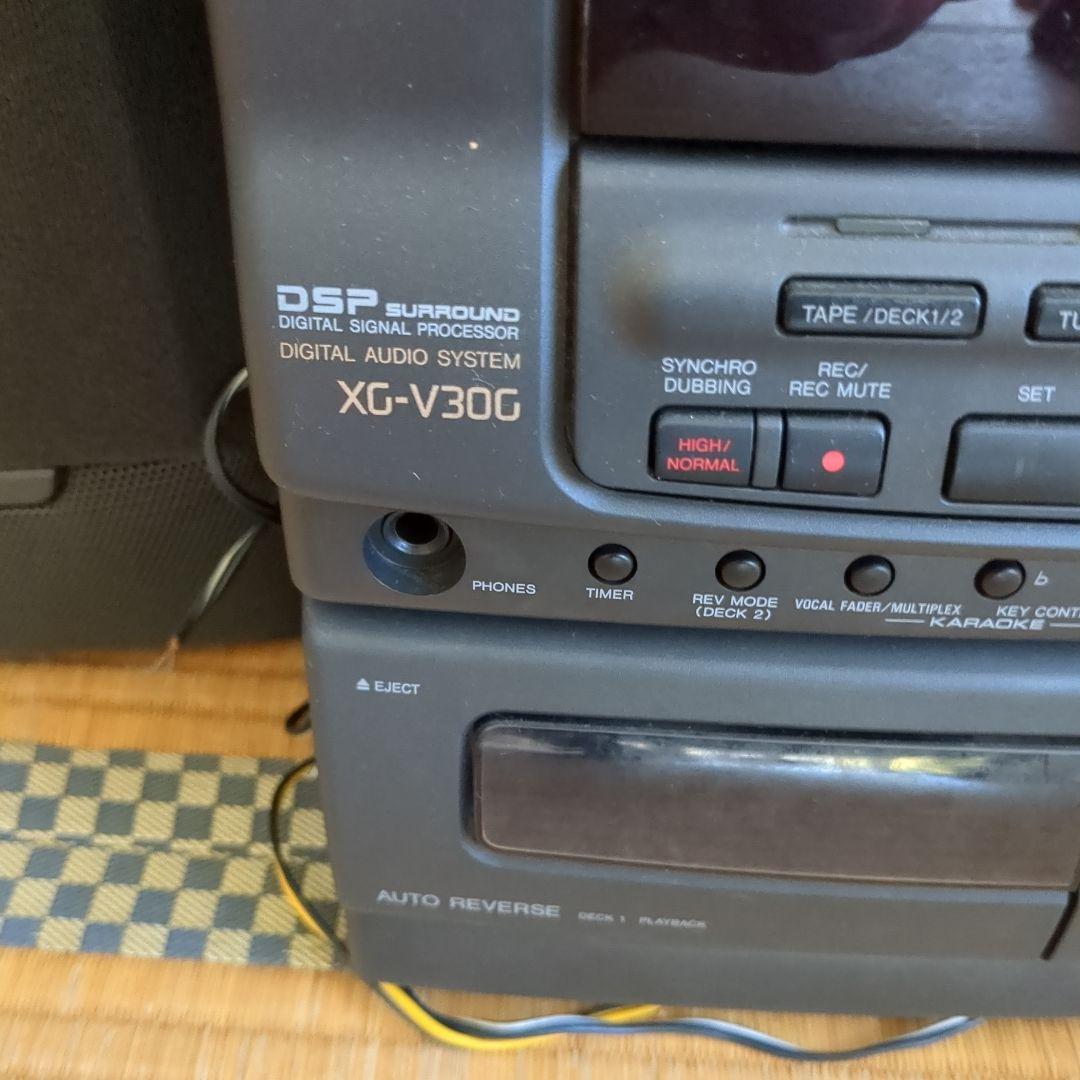 AIWA XG-V30G ミニコンポ - メルカリ