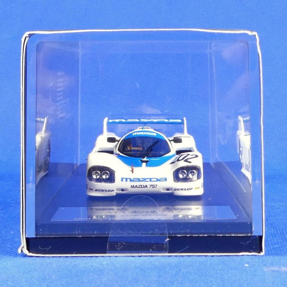MAZDA747☆ルマン優勝30周年メモリアルミニカー☆202☆7位