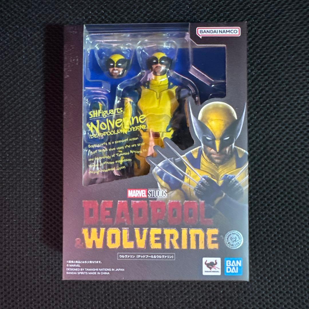 S.H.figuarts デッドプール＆ウルヴァリン セット