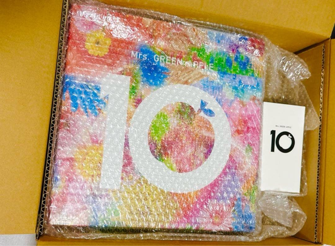 【新品未開封✨】 ミセス \"10\"& \"Harmony\"限定コンプリートBOX