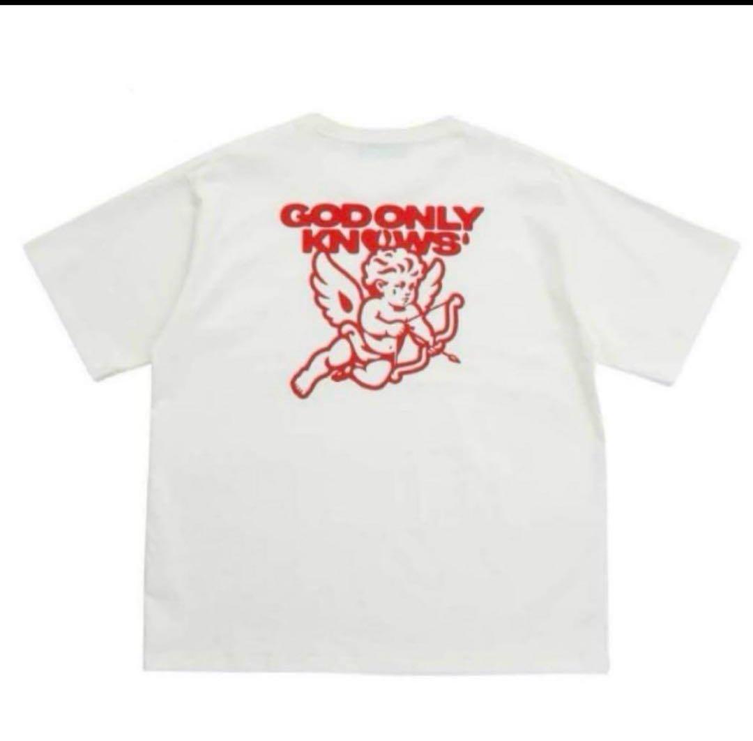 god only knows TシャツMサイズ 岩田剛典がディレクションを務めるゴッド・オンリー・ノウズが