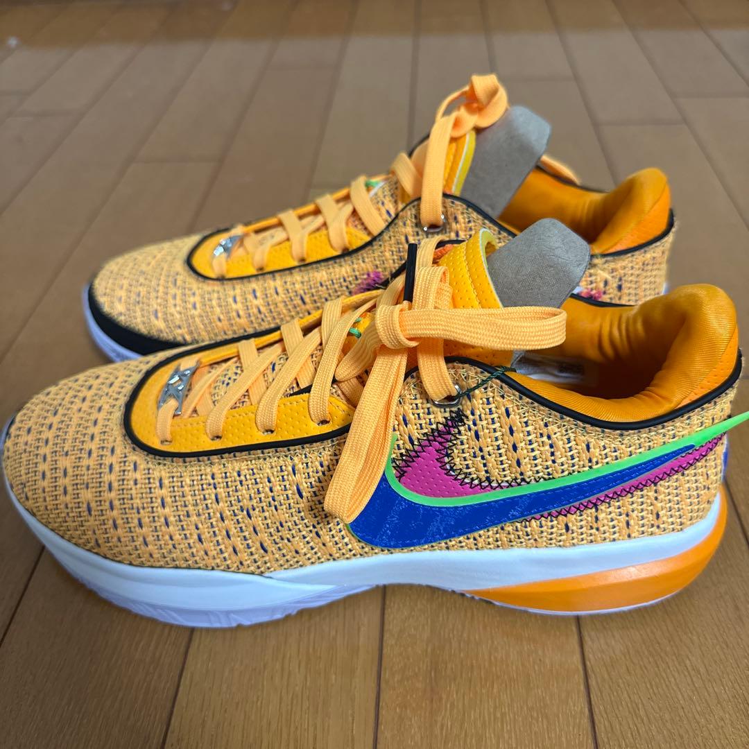 NIKE LEBRON XX EP レブロン20 EP イエロー - メルカリ
