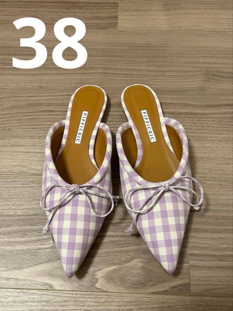 PIPPICHIC】 REMY フラットミュール(38)