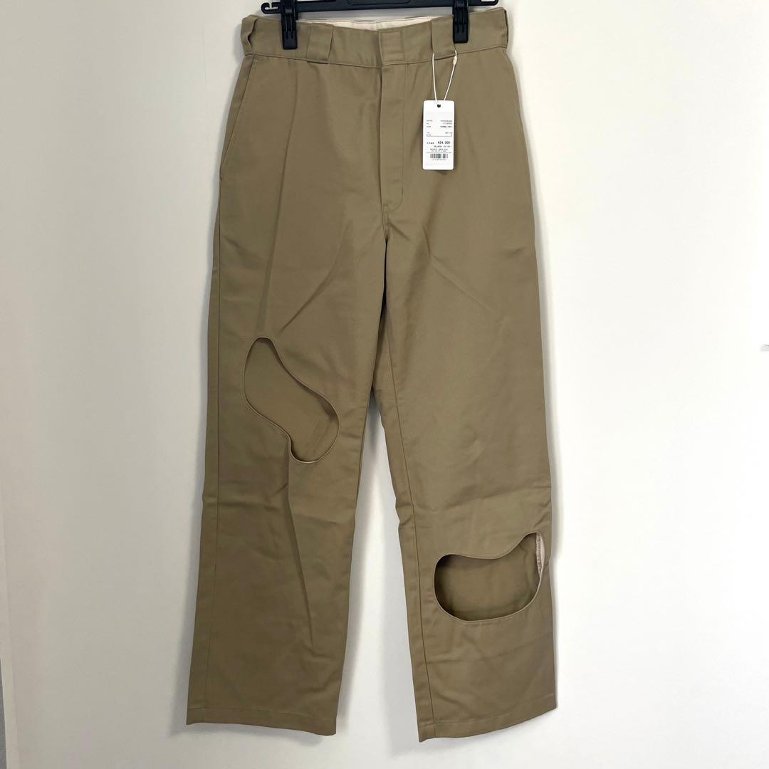 kotohayokozawa × Dickies ピープホールパンツ Dickies（ディッキーズ） 【値下げ】Dickies×kotohayokozawa ピープ