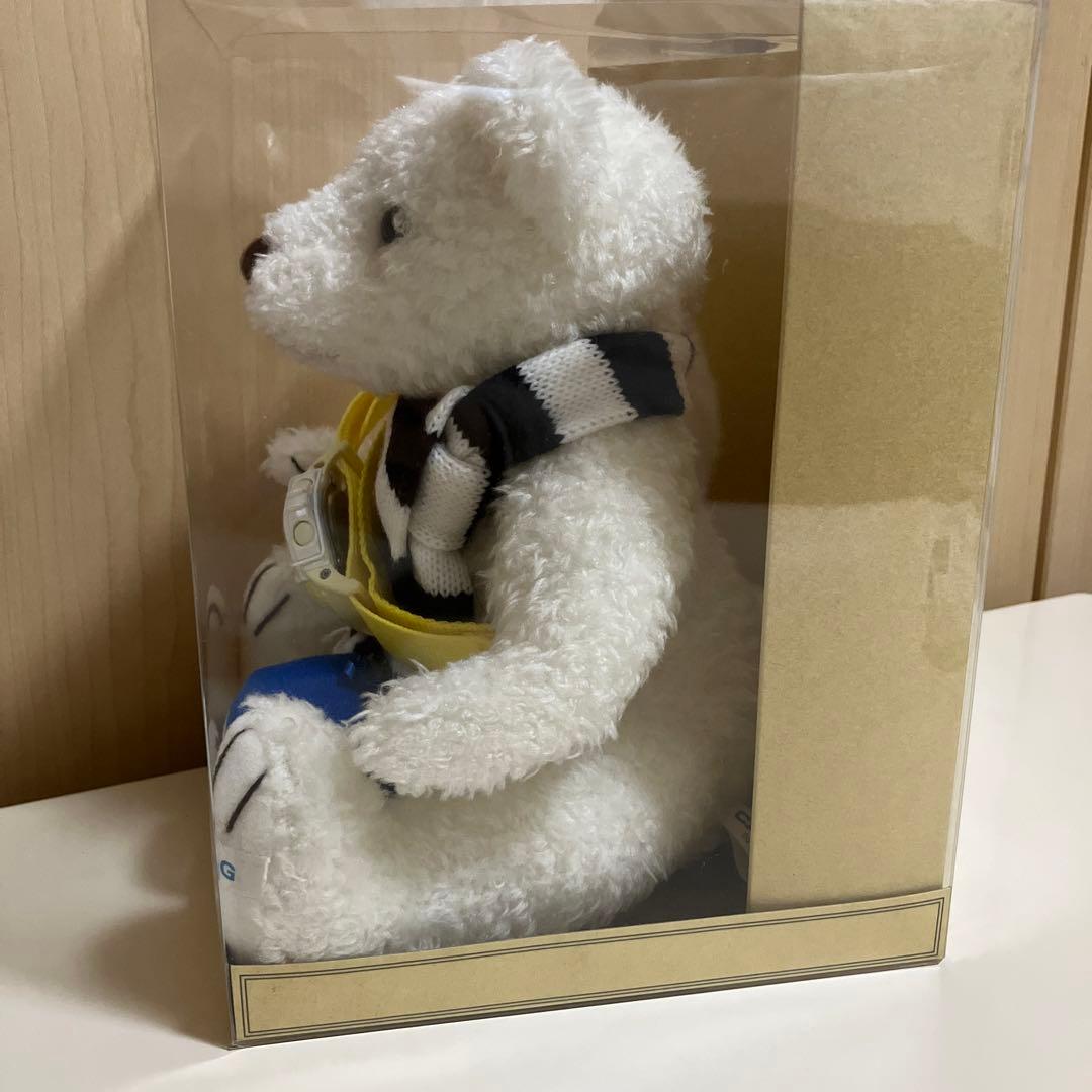 新品.未使用】CASIO Baby G Bear クマのぬいぐるみ付き - メルカリ