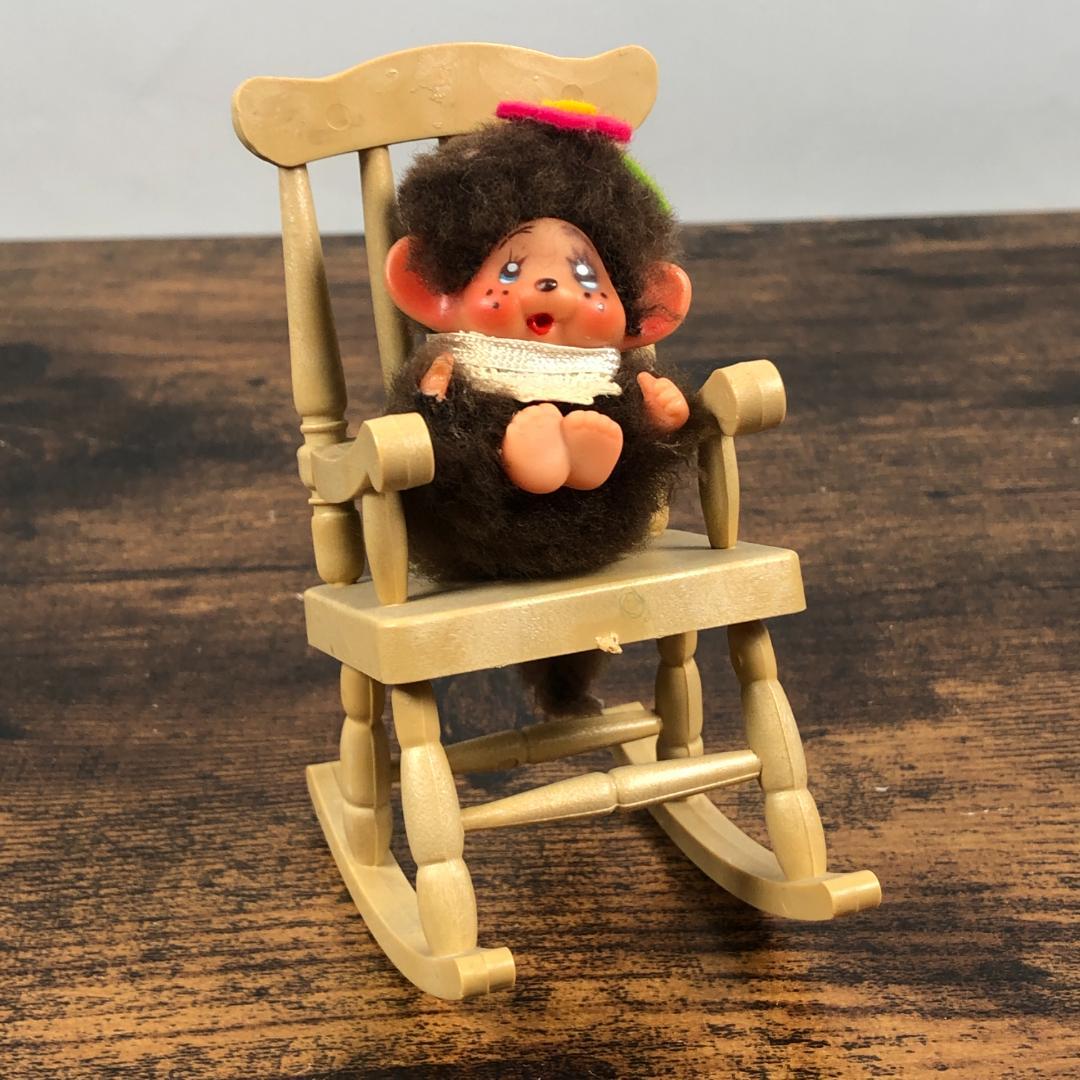 セキグチ モンチッチ ロッキングチェア ブルーアイ - メルカリ