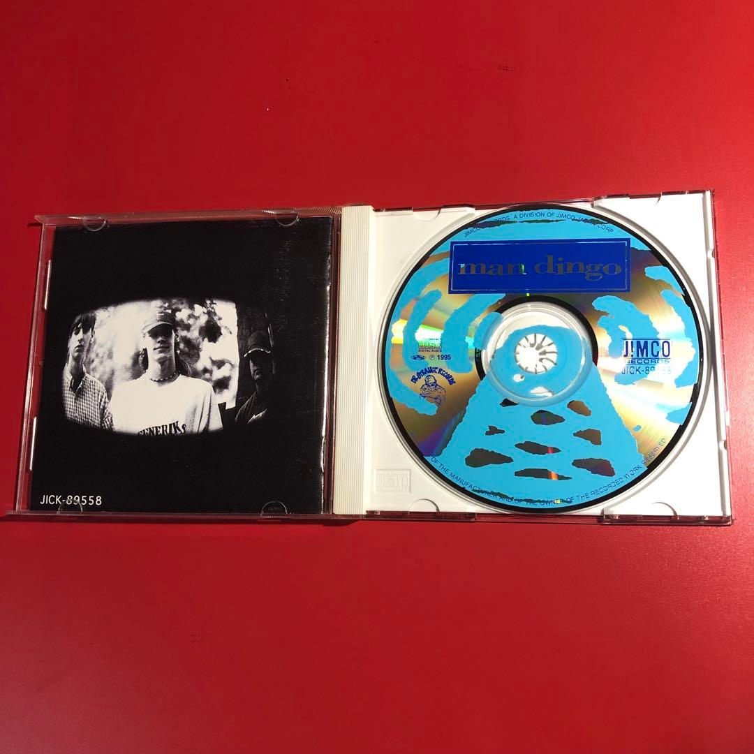 マンディンゴCD:USメロコアメロディックハードコアパンクPUNKランシド