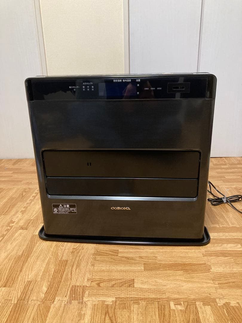 新品 OSAKA GAS ガスファンヒーター13A メタリックシルバー