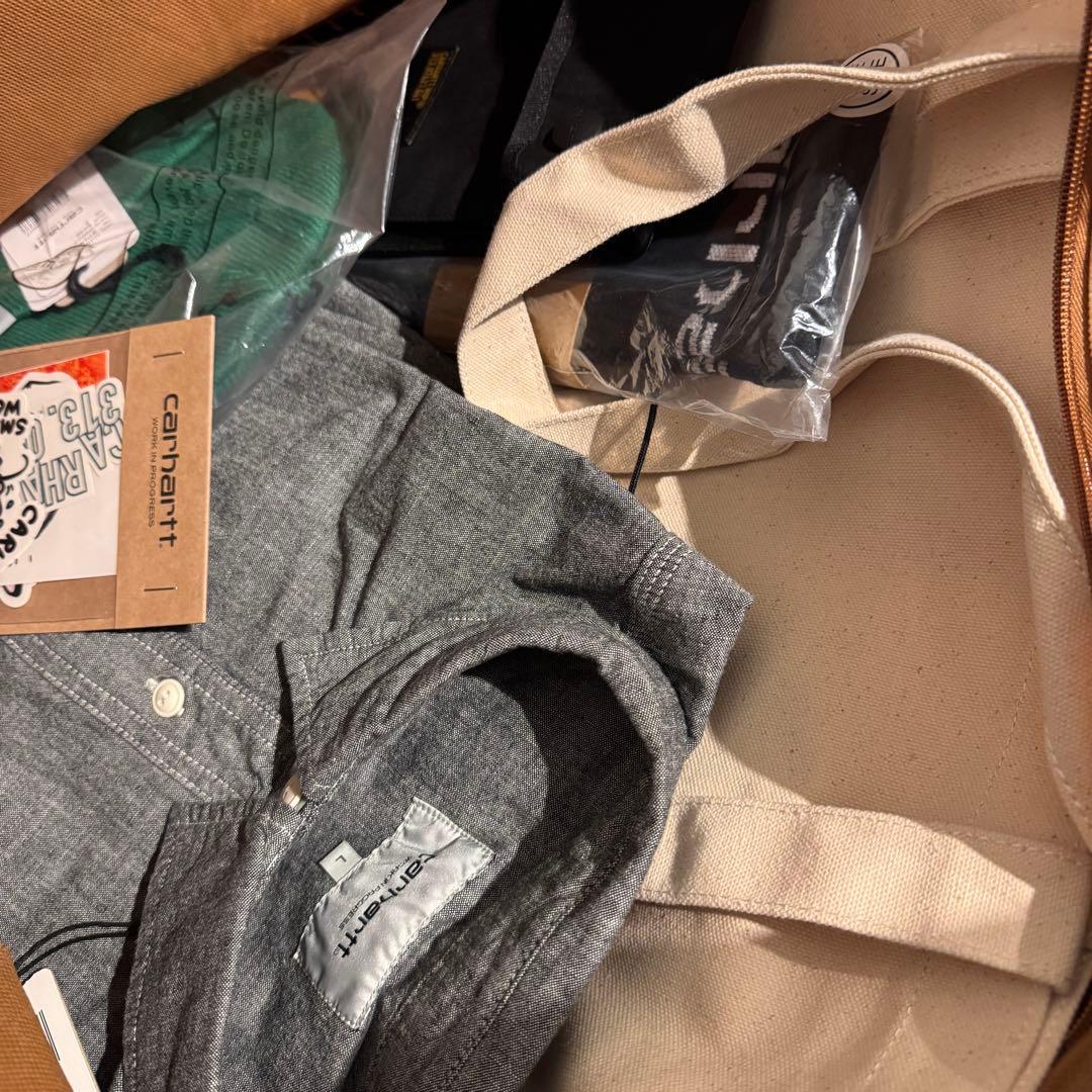 carhartt 福袋2026 数量限定 L