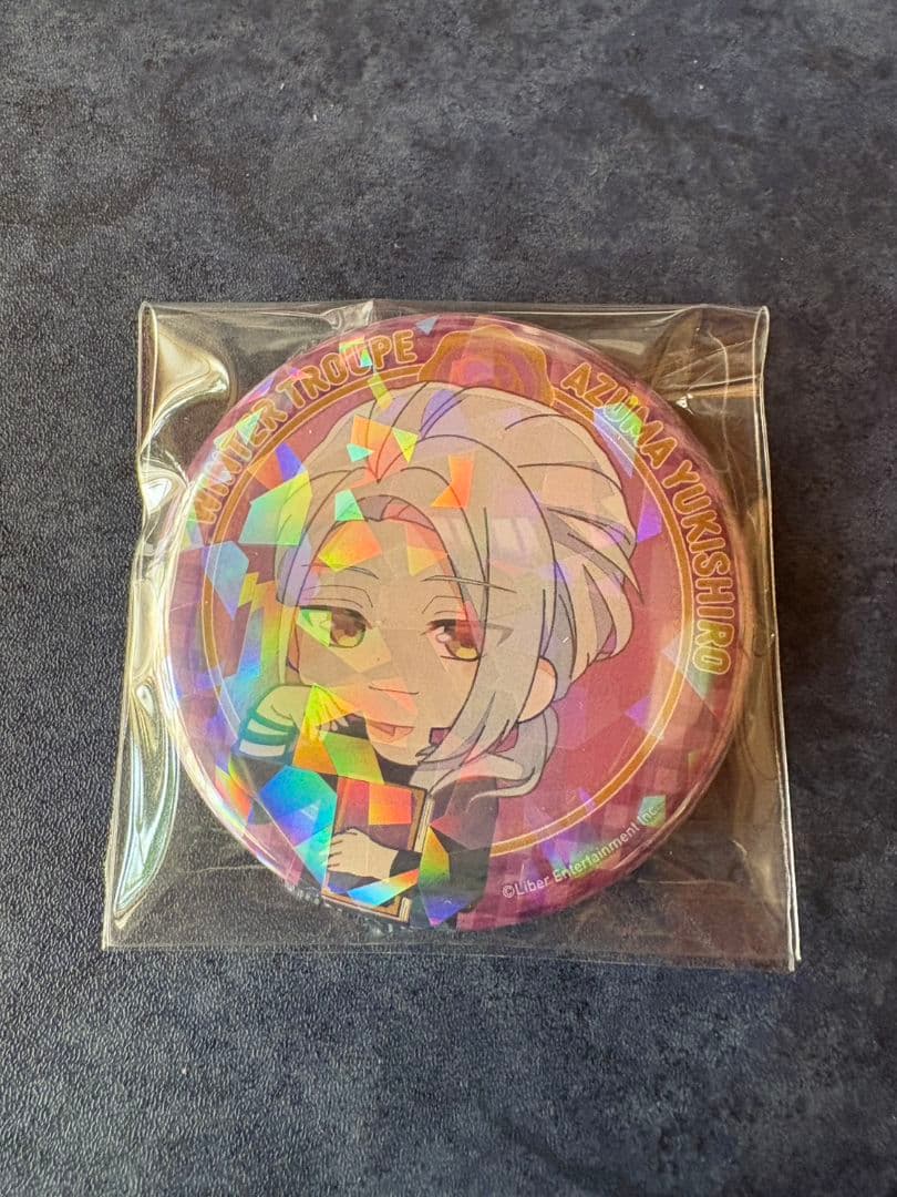 A3! 缶バッジ 雪白東 - メルカリ