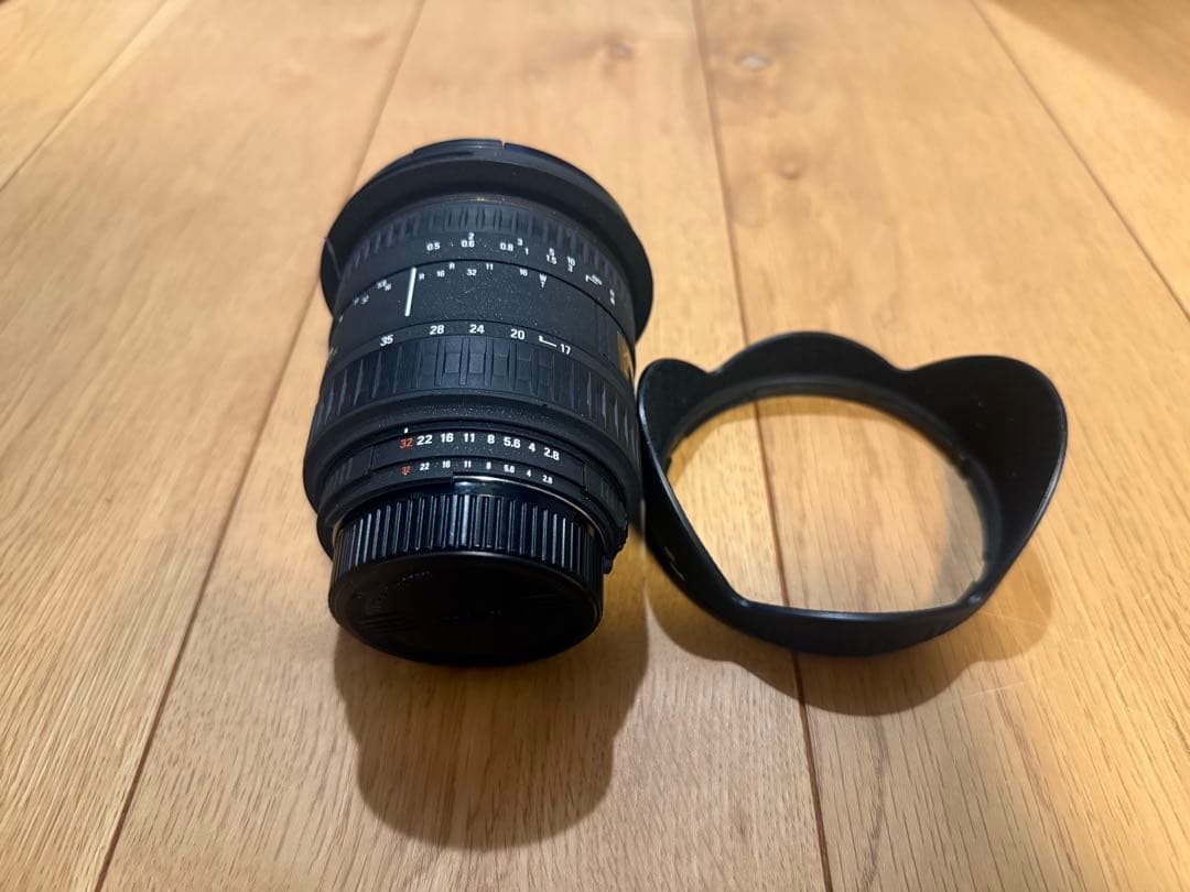 SIGMA 17-35mm F2.8-4.0 広角レンズ 美品