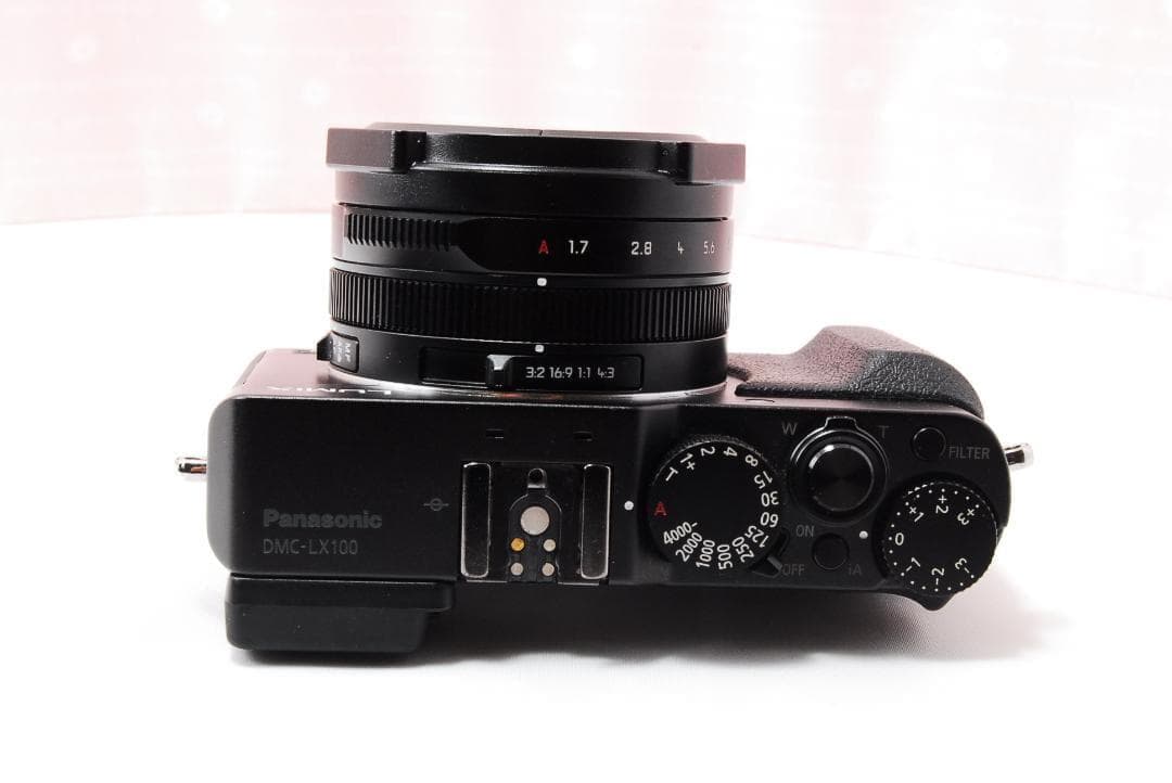 〓Wi-Fi機能搭載〓Panasonic LUMIX DMC-LX100