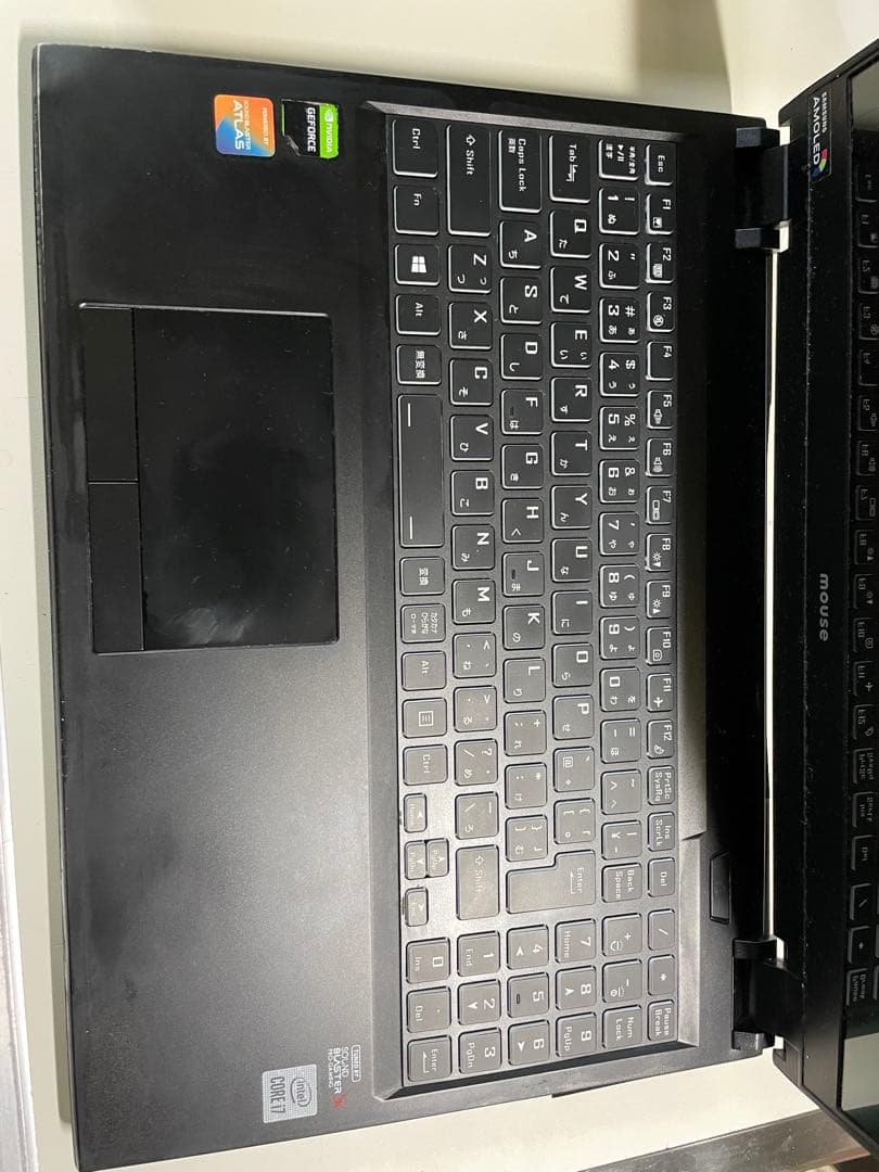 ジャンク品 第10世代corei7 RTX搭載ゲーミングPC