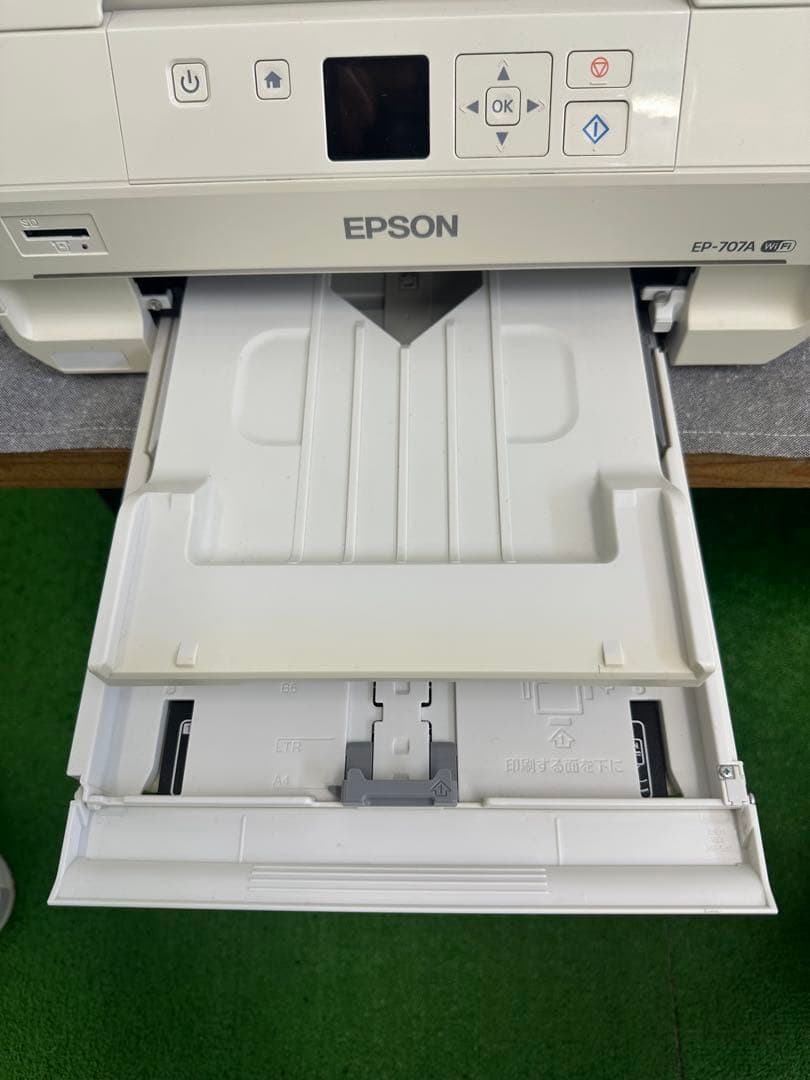 EPSON EP-707A インクジェットプリンター 本体 - メルカリ