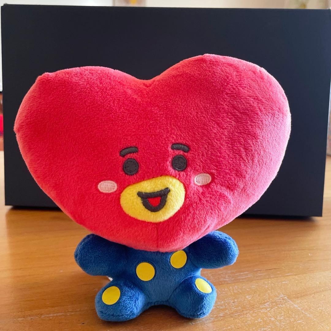 BTS BT21 TATA V テテ 一番くじ ぬいぐるみ - メルカリ
