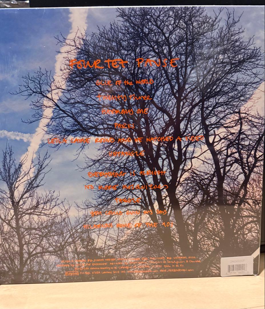 入手困難】Four Tet / Pause レコード 未使用シールド - メルカリ