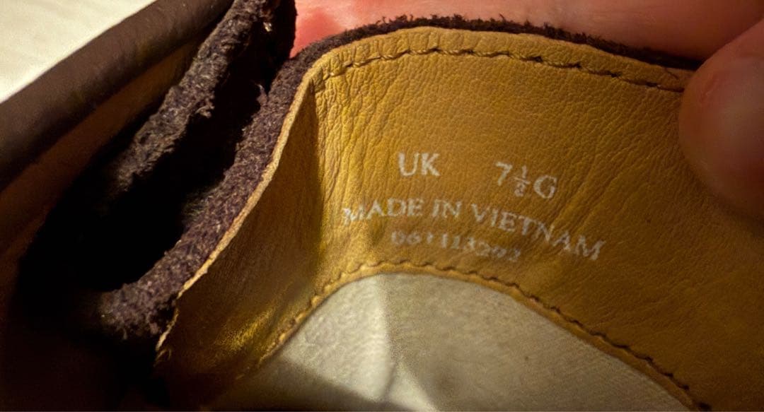 クラークス　ナタリー　スエード　ダークブラウン　UK7.5 US8 25.5cm