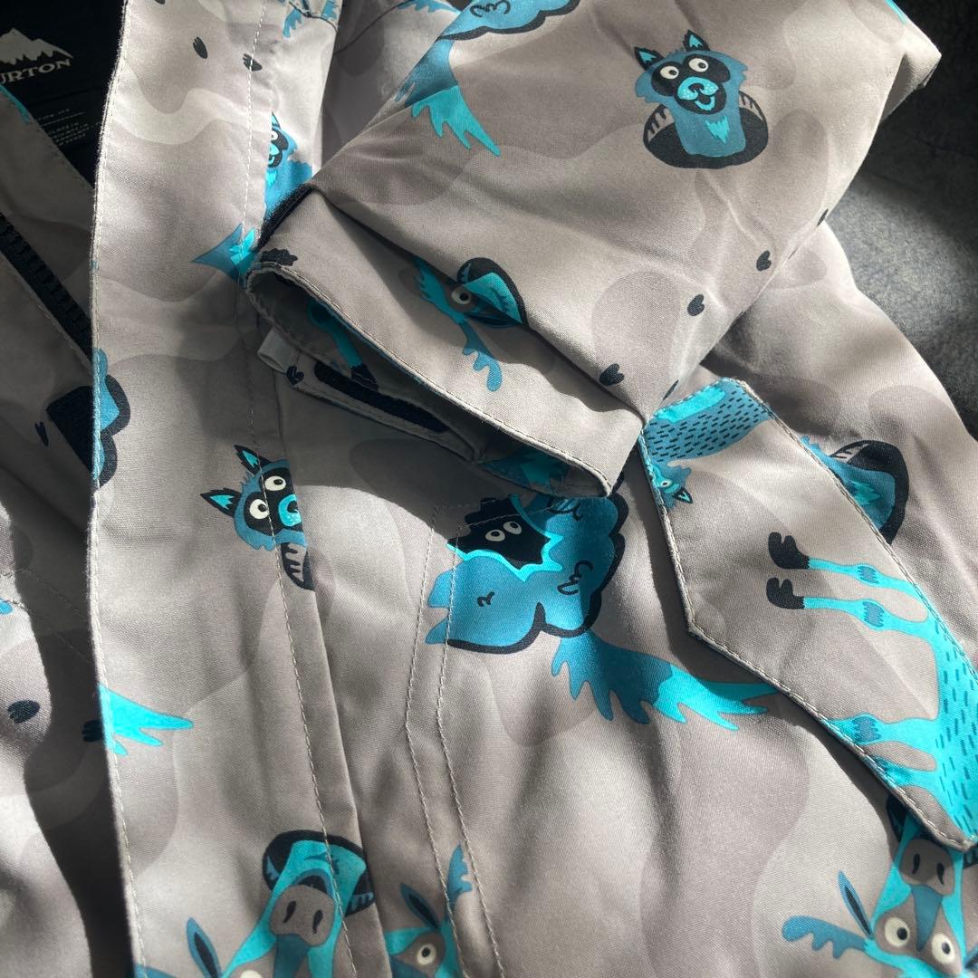 BURTON 子ども用スノーボードウェア 4T 動物柄 - メルカリ