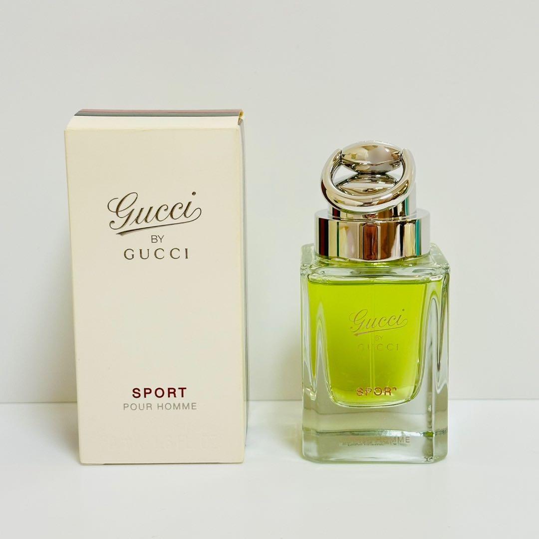 新品　グッチバイグッチ　プールオム　スポーツ　オードトワレ　香水　50ml グッチ ビューティ / グッチ バイ グッチ スポーツ プールオムの公式