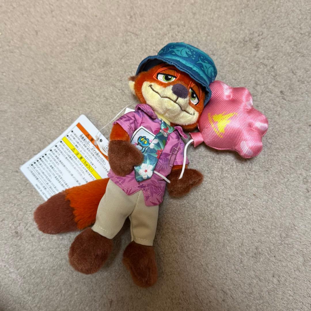 専用ページディズニー　ズートピア　ニック　ズートピア2 ぬいぐるみバッジ　ぬいば ディズニー ズートピア ズートピア2 ニック ぬいぐるみバッジ ぬいば