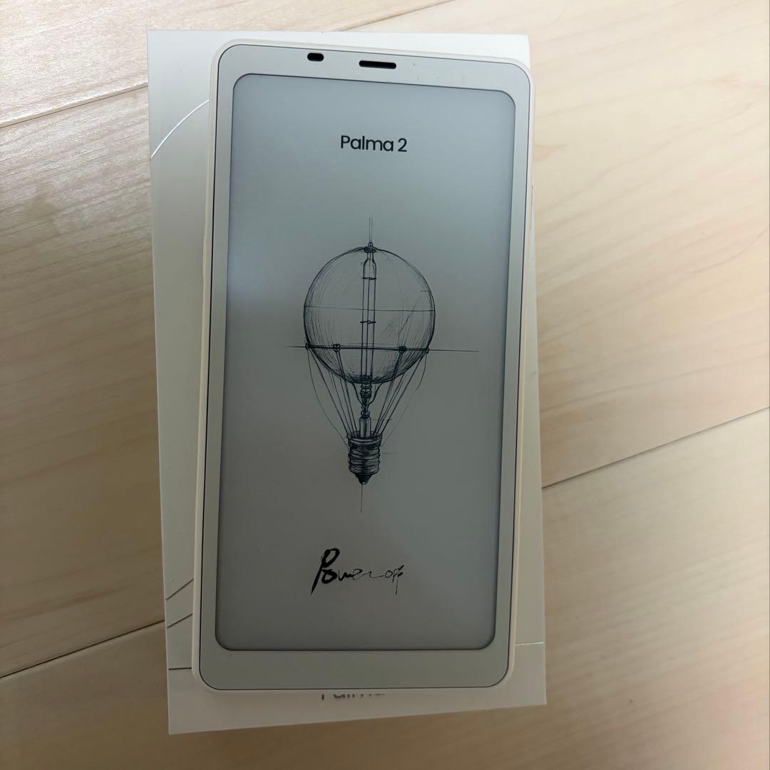 BOOX Palma 2 ホワイト(箱あり) Amazon.com : BOOX Palma 2 Mobile ePaper eBook Reader Fingerprint