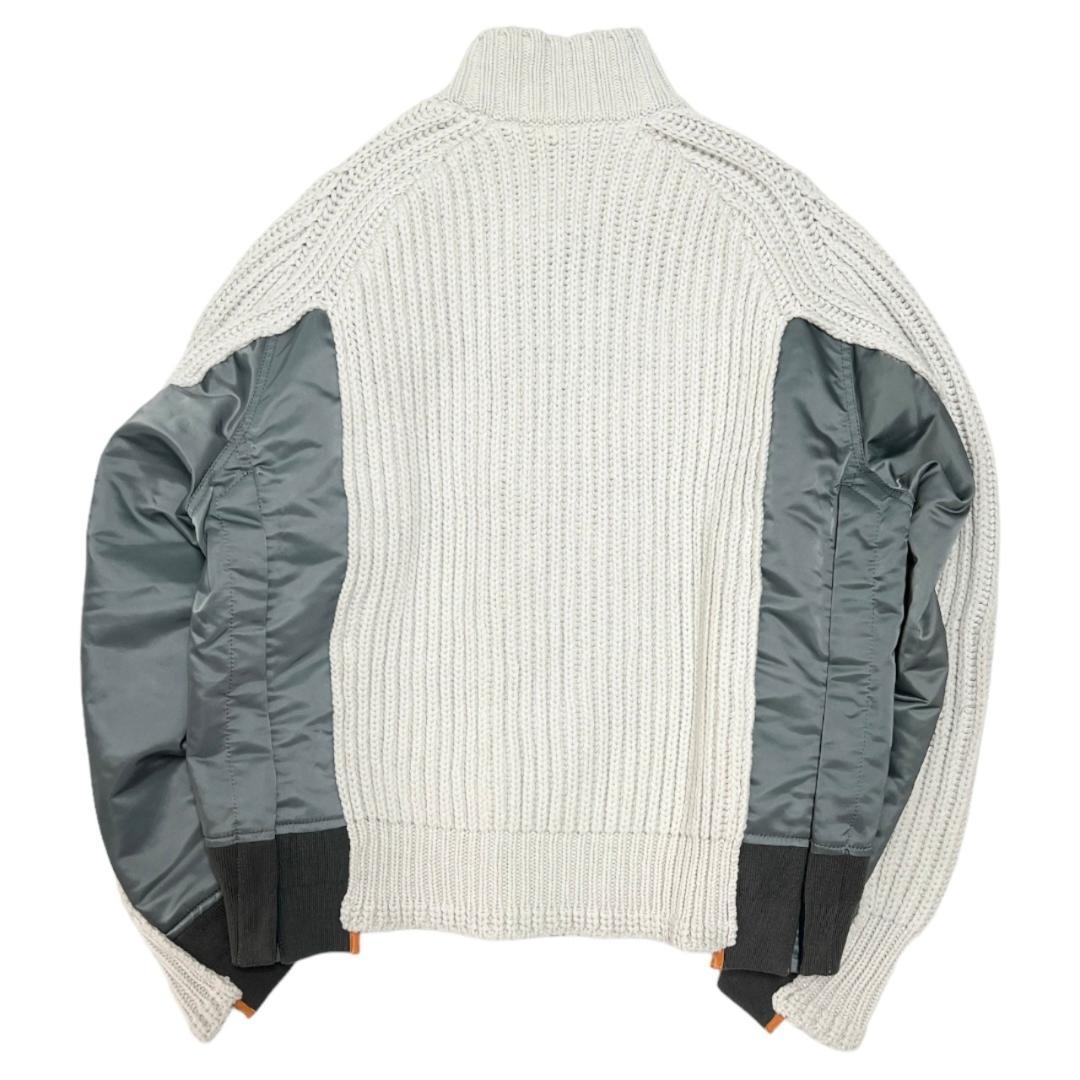 sacai 22AW Docking Knit Jacket - メルカリ
