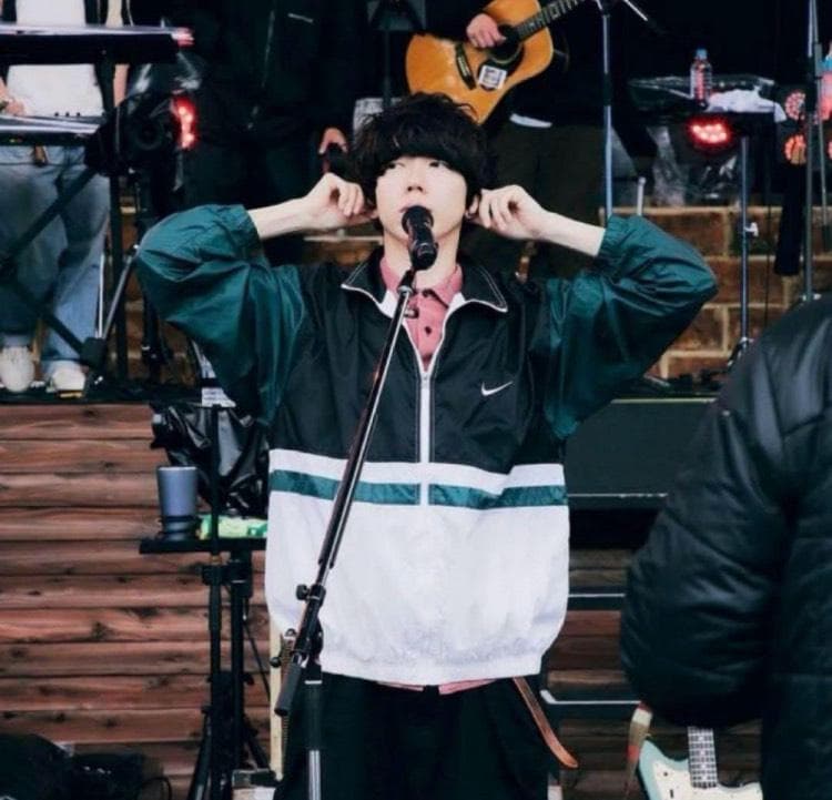 90s NIKE ナイロンジャケット XLサイズ 片岡健太 着用 黒 緑 白 - メルカリ