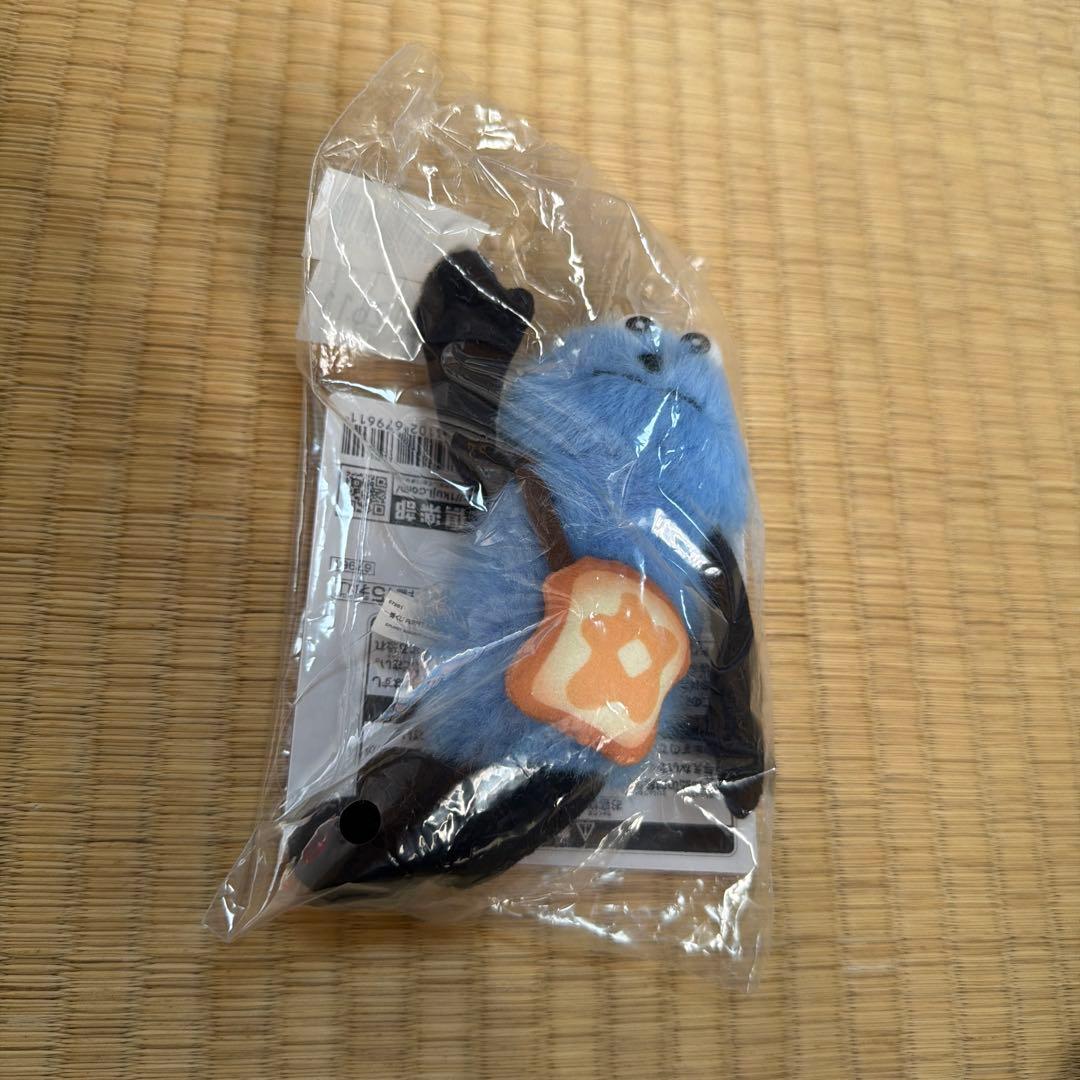 スンスン　一番くじ　D賞マスコット パペットスンスン一番くじ】D賞マスコットは選べる全2種！食パン