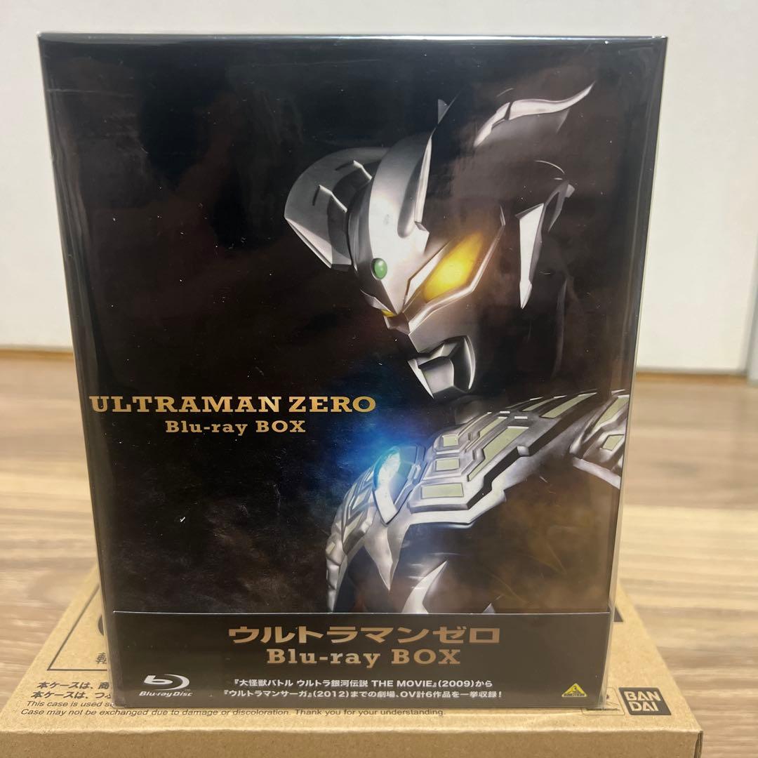 ウルトラマンゼロ Blu-ray box 特製スリーブ付き - メルカリ