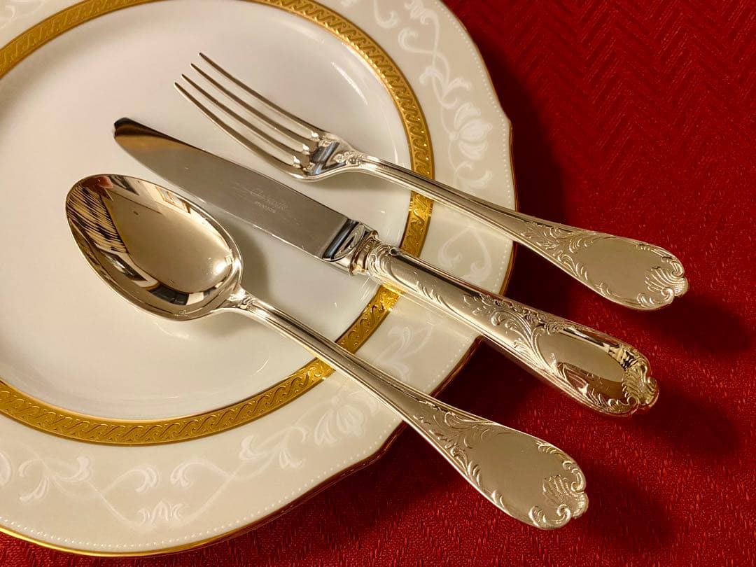 ラス1！代表作マルリー☆美品】クリストフル マルリー デザート