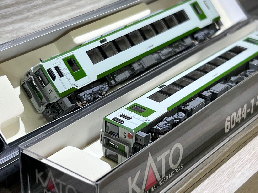 【2両セット】KATO 6043-01,6044-01 キハ110-100 N) 6043 JR東日本 キハ110系一般形気動車 キハ110-100(モーター付き