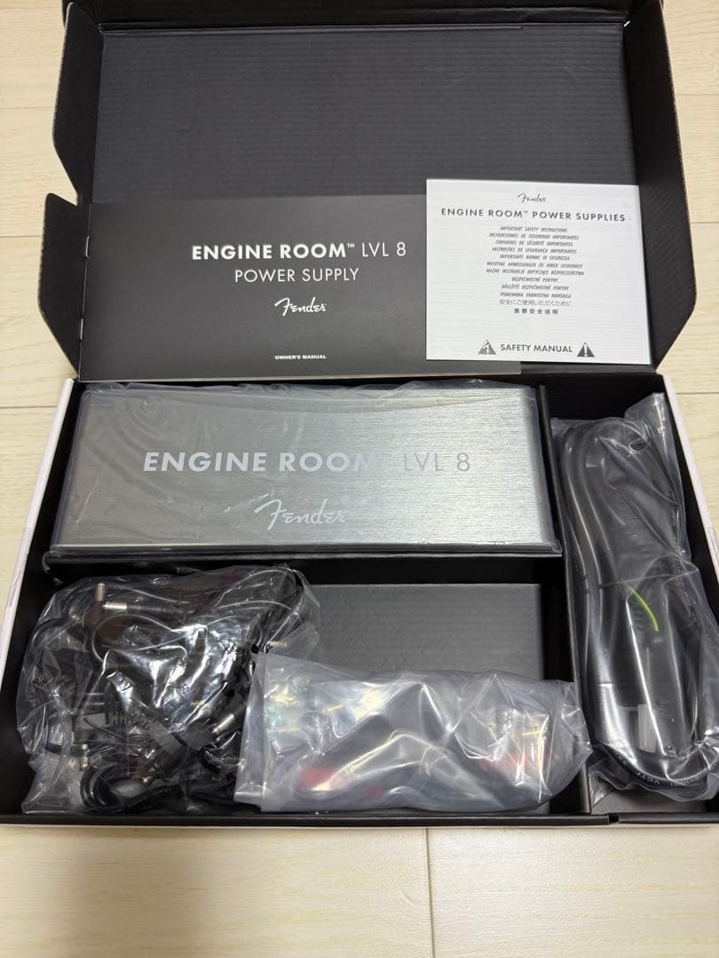 Fender Engine room lvl8 パワーサプライ Amazon | Fender パワーサプライ Engine Room™ LVL8 Power Supply