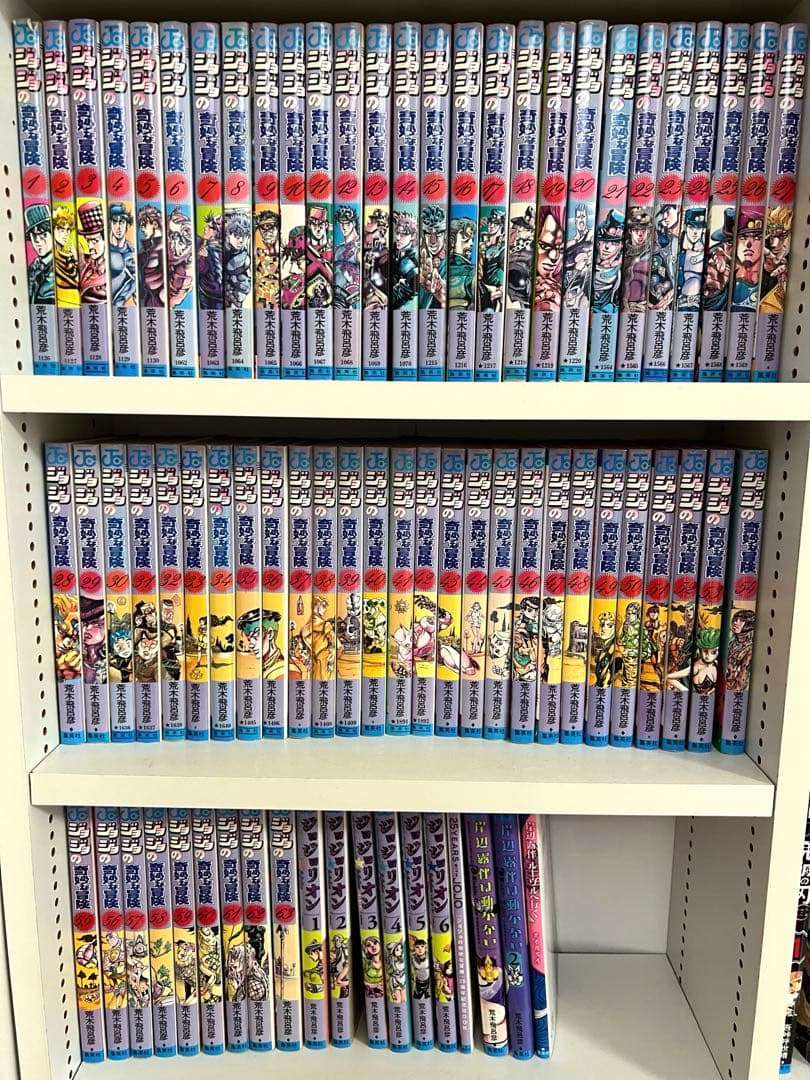 《良子出品》ジョジョの奇妙な冒険 全巻セット＋ジョジョリオン1~6巻