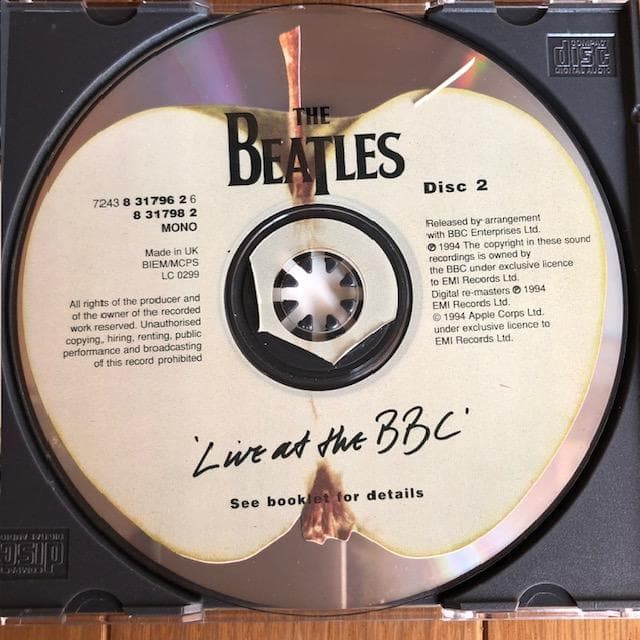 THE BEATLES - BBC ARCHIVES: STEREO REMASTERS VOL.2 (1CDR
