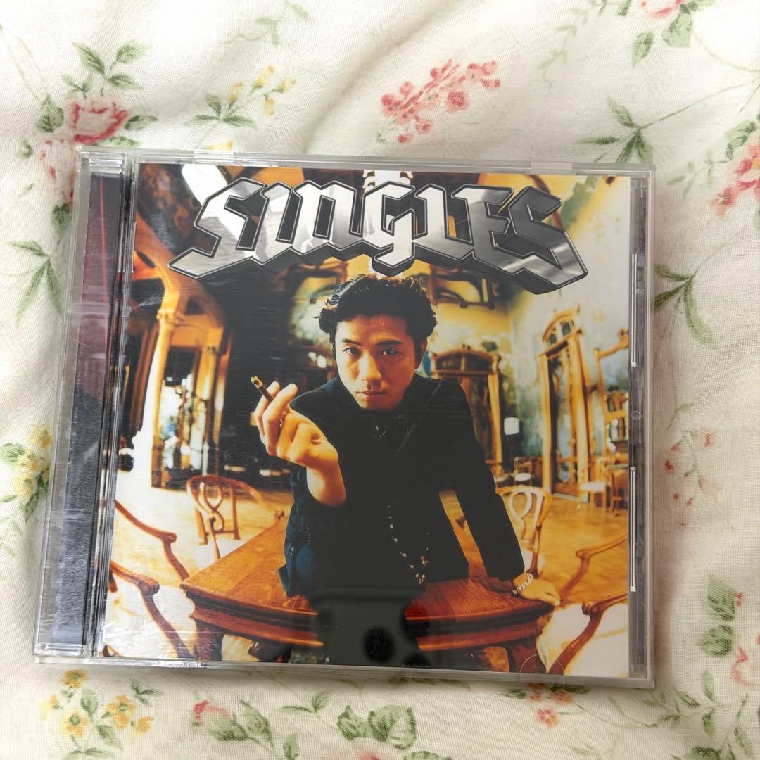藤井フミヤ 「シングルス」 CD アルバム - メルカリ
