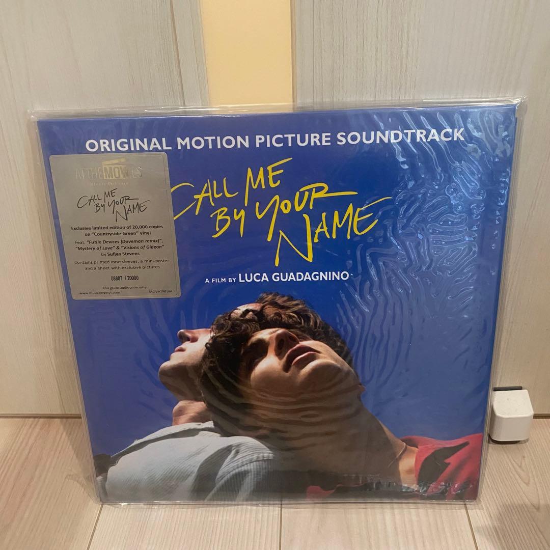callmebyyourname 君の名前で僕を呼んで レコード - メルカリ