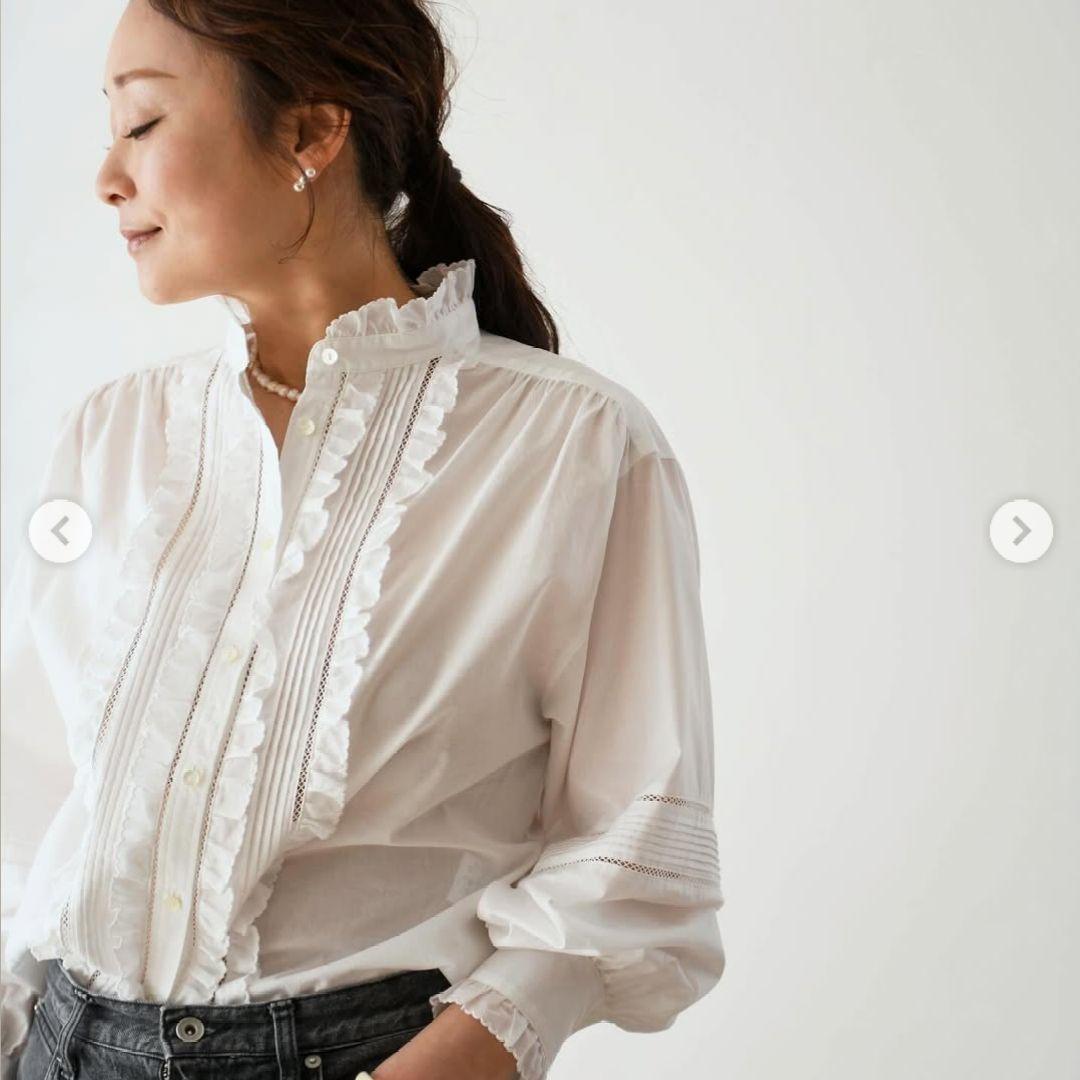 ☆まさみ様専用‼️✿ハグオーワー✚クロス&クロス長袖ピンタック