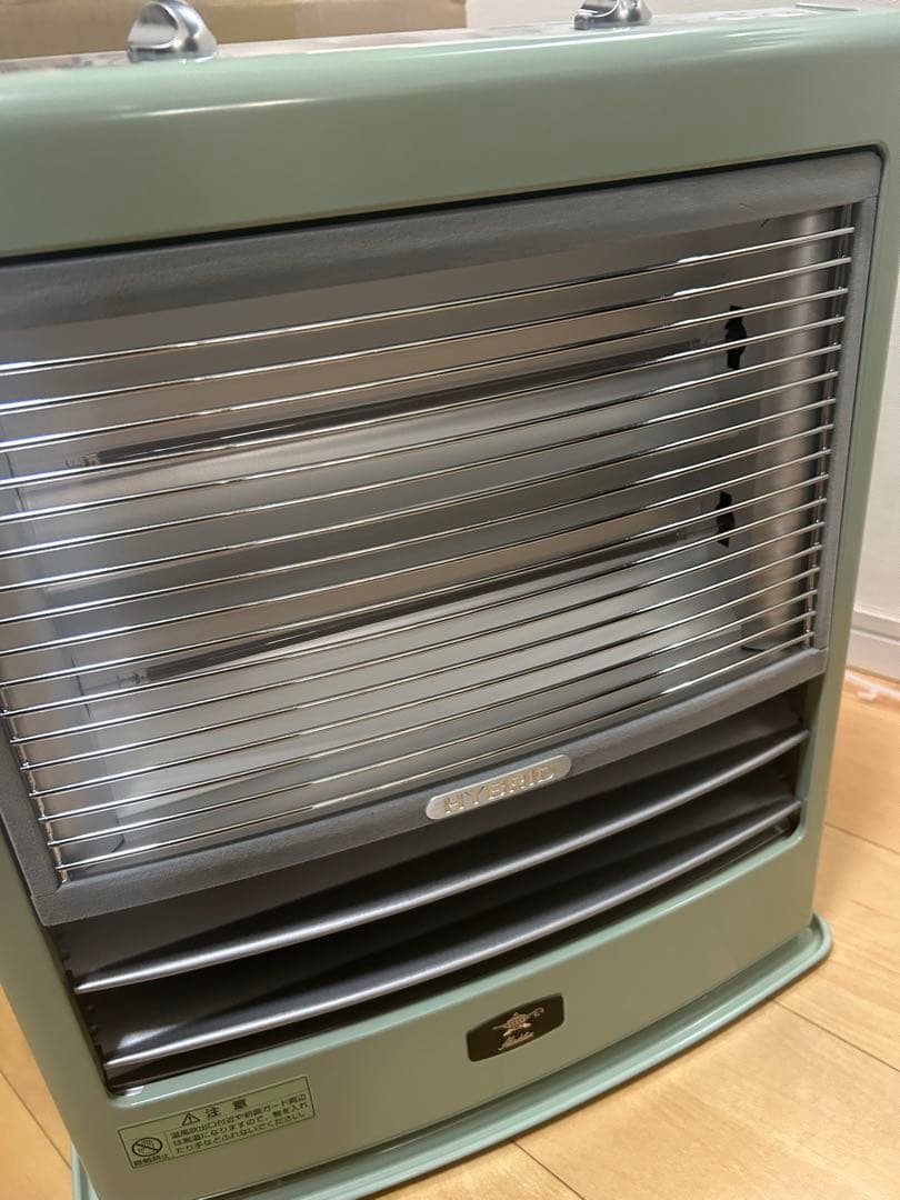 かずわん様専用:CAK-GF16A ハイブリッド石油ファンヒーター